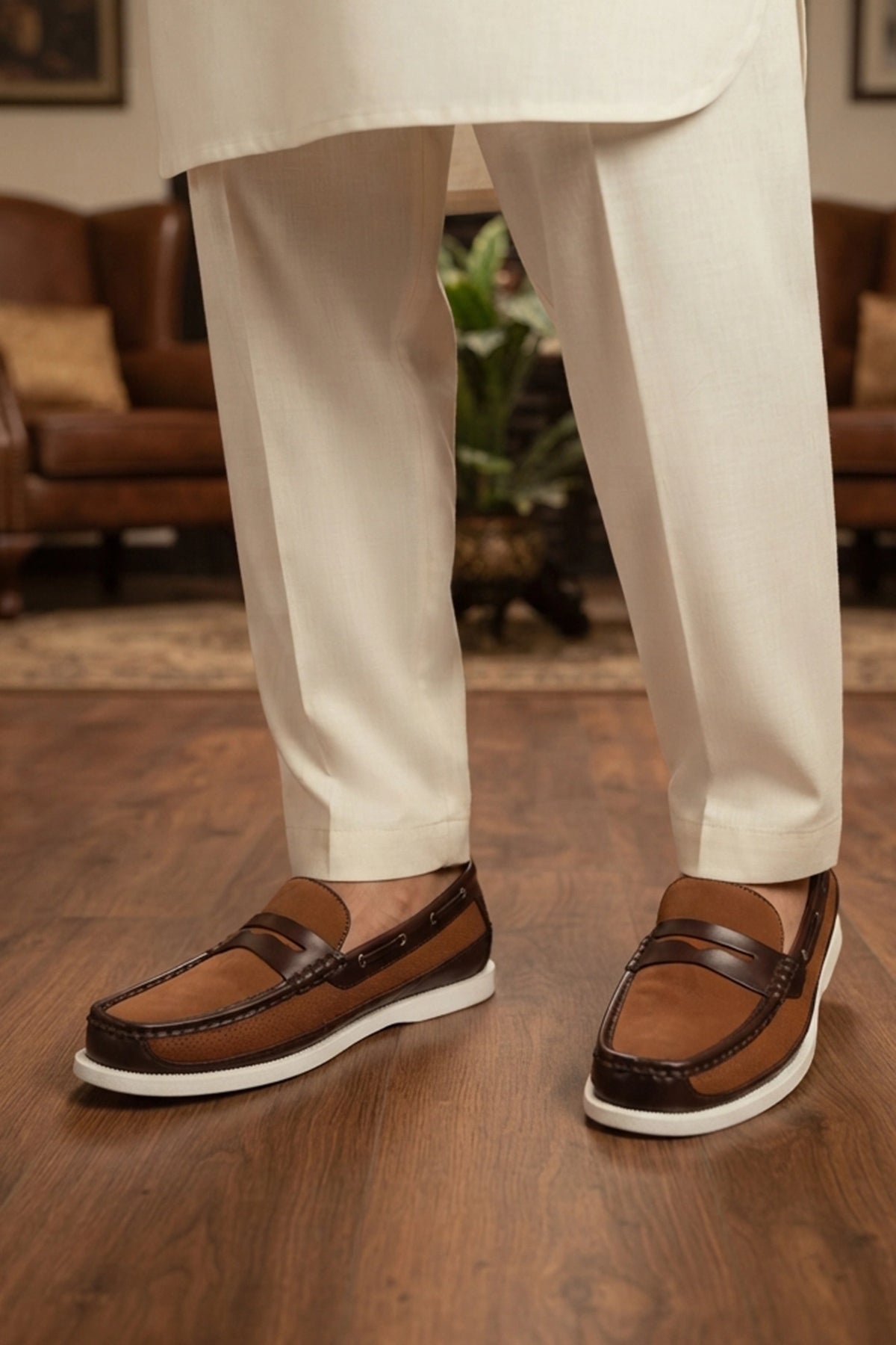 Casual Shoes Khaki 0160612