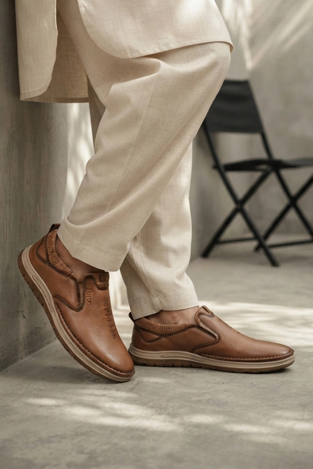 Casual Shoes Khaki 0160636