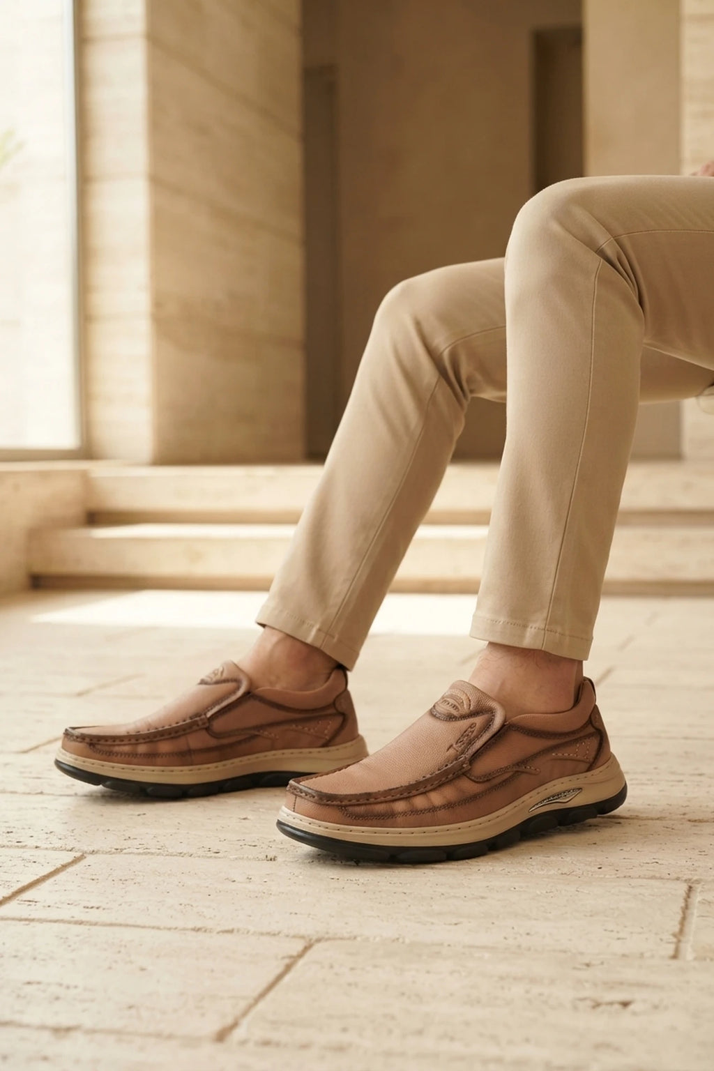 Casual Shoes Khaki 0160639