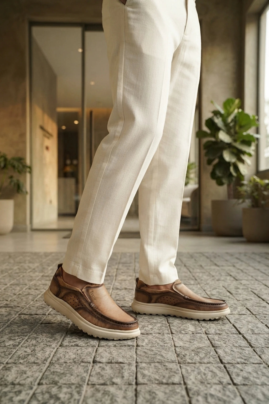 Casual Shoes Khaki 0160648