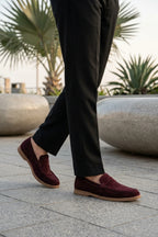 Casual Shoes Maroon 0160688