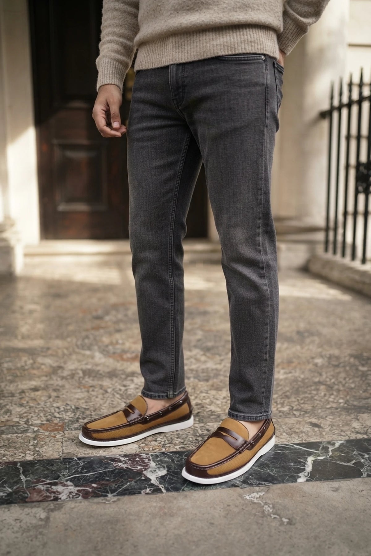 Casual Shoes Mustard 0160612