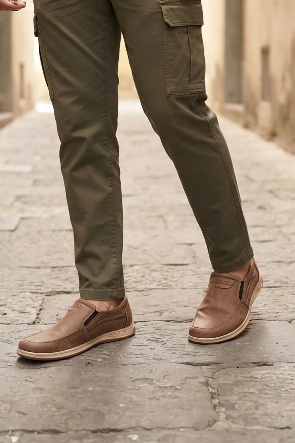 Casual Shoes Mustard 0160659