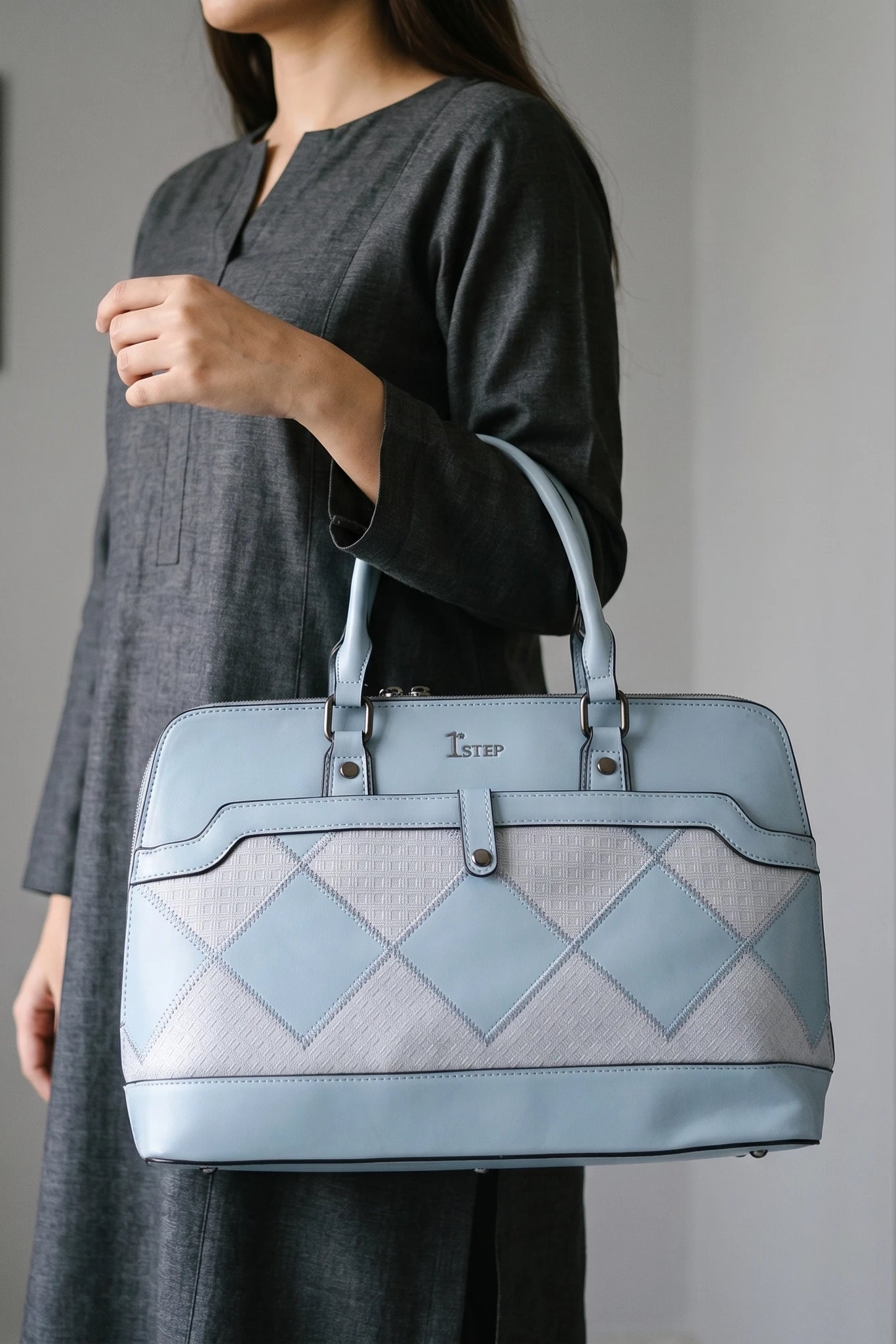 Casual Shoulder Bag Blue 0331782