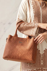 Casual Shoulder Bag Mustard 0331757