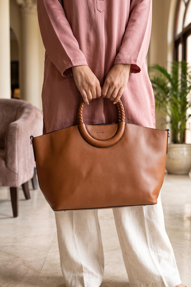 Casual Shoulder Bag Mustard 0331768