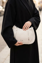 Casual Shoulder Bag White 0331746