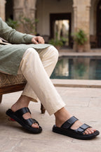 Casual Slipper Black 0150912
