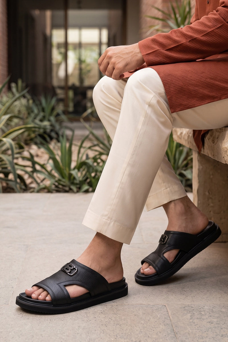 Casual Slipper Black 0151179