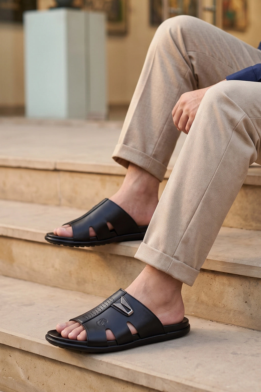 Casual Slipper Black 0151268