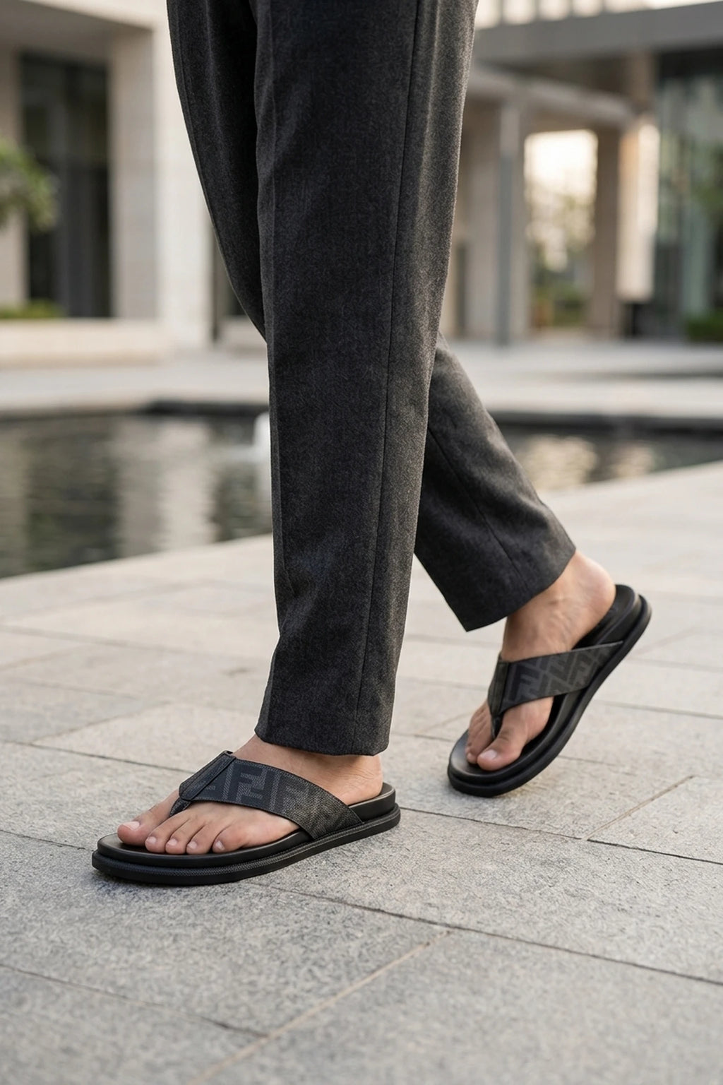 Casual Slipper Black 0151328
