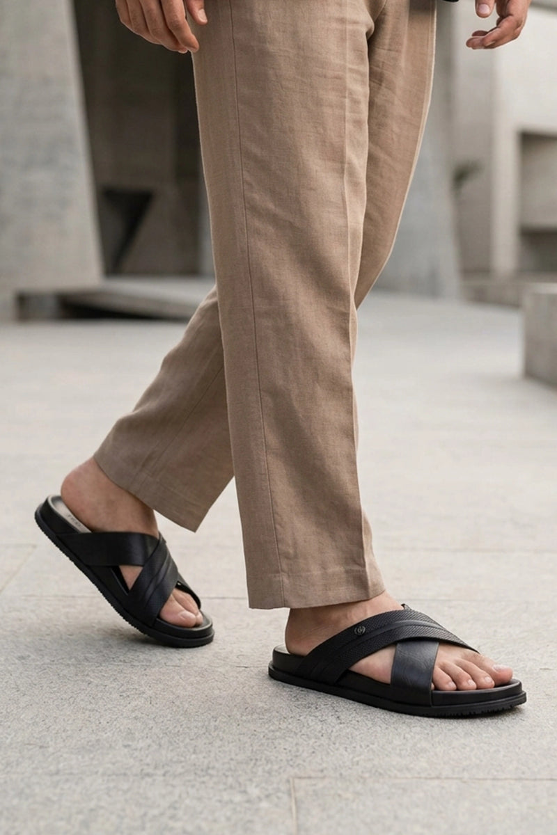 Casual Slipper Black 0151345