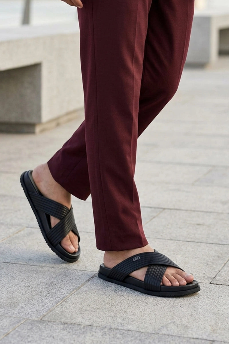 Casual Slipper Black 0151346