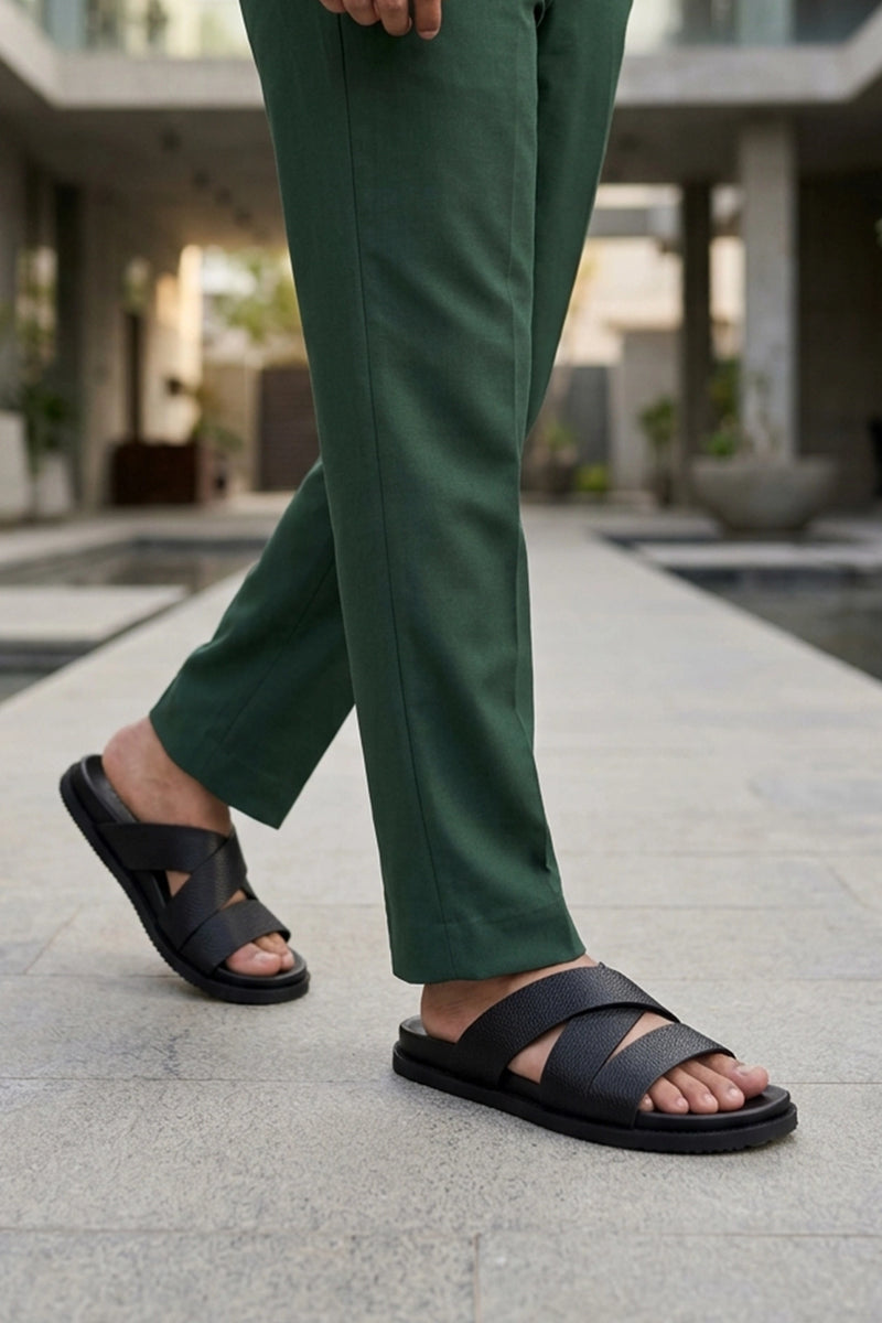Casual Slipper Black 0151356