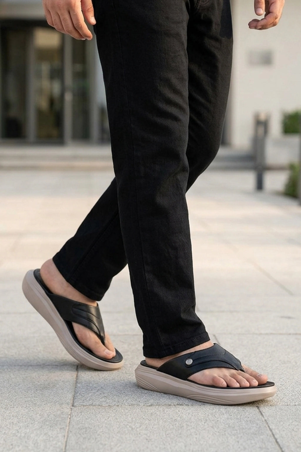 Casual Slipper Black 0151396