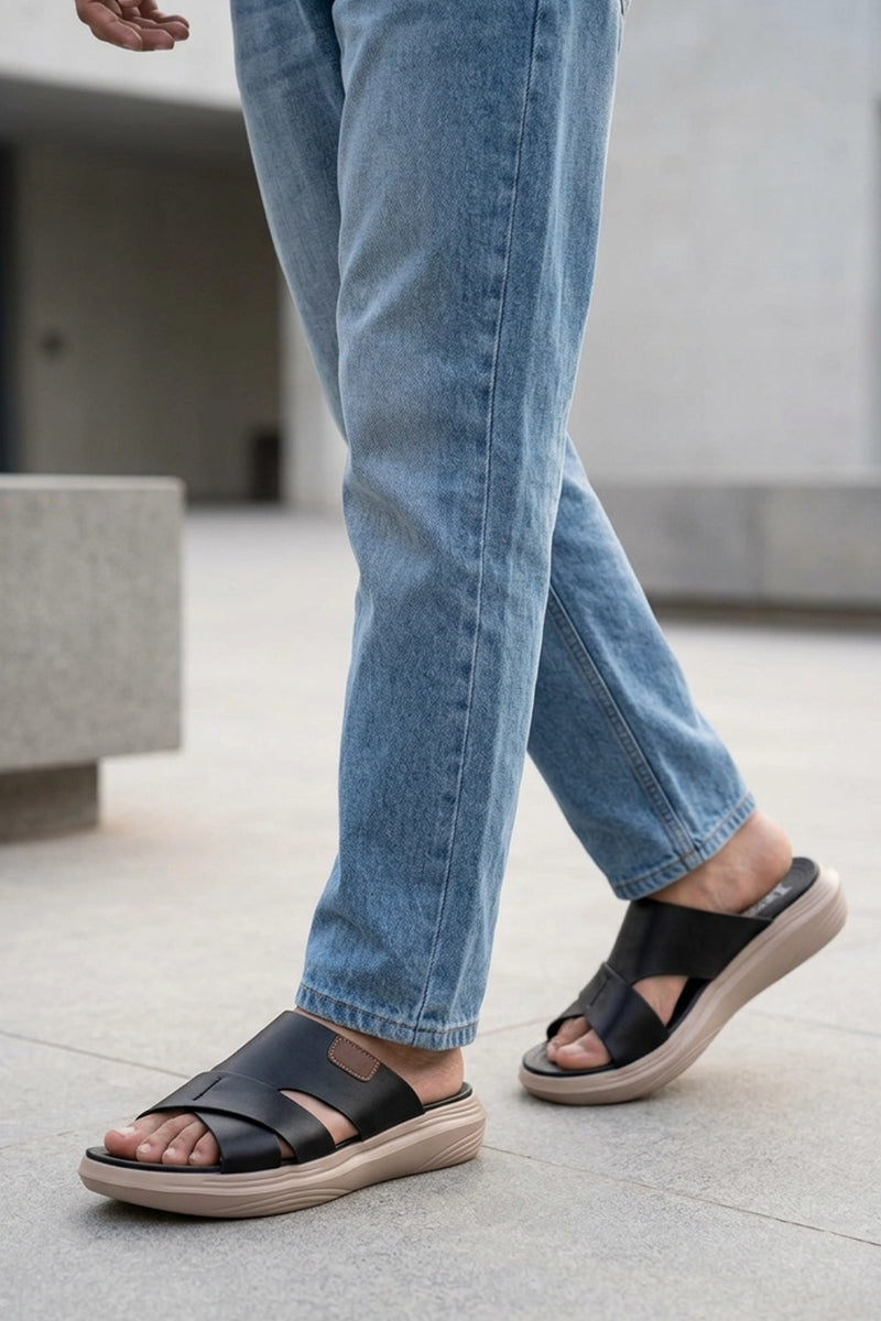 Casual Slipper Black 0151397