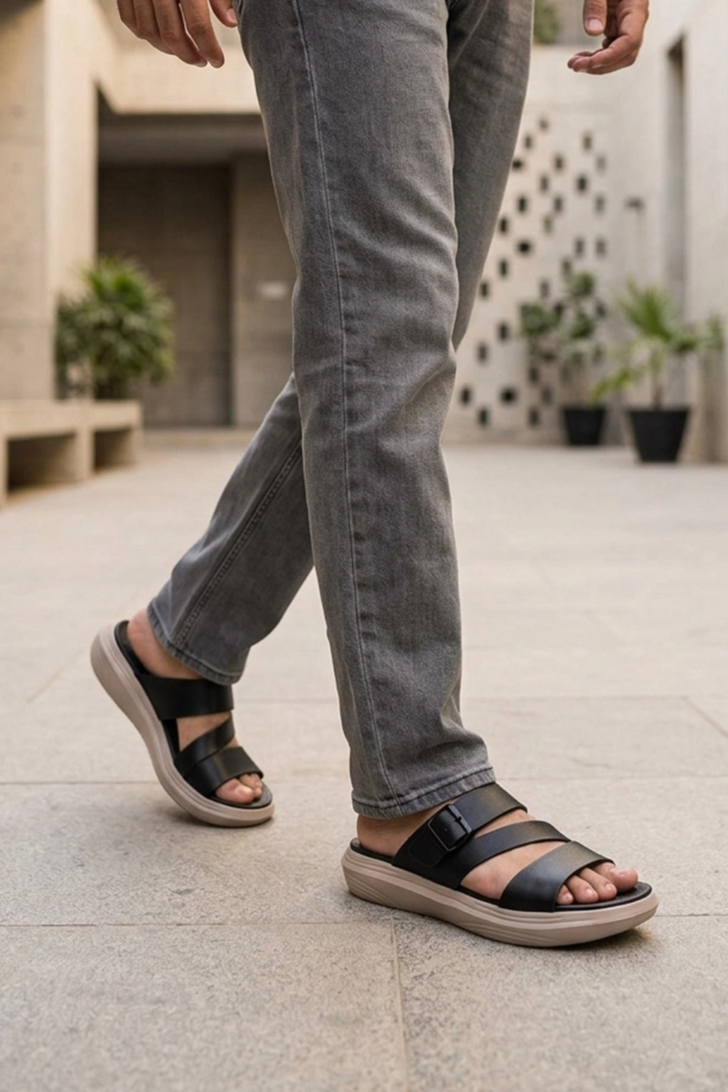 Casual Slipper Black 0151398