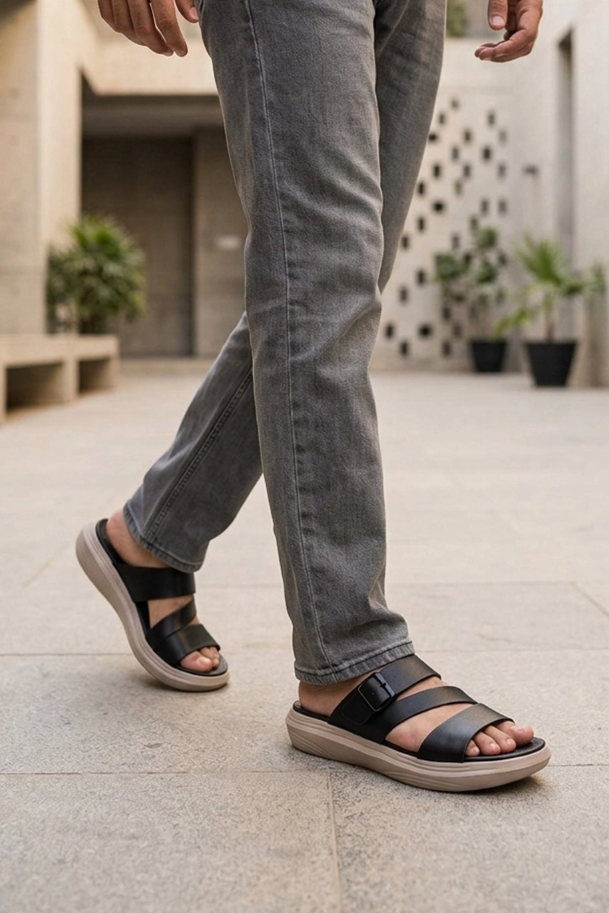 Casual Slipper Black 0151398