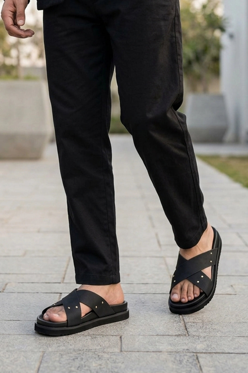Casual Slipper Black 0151402