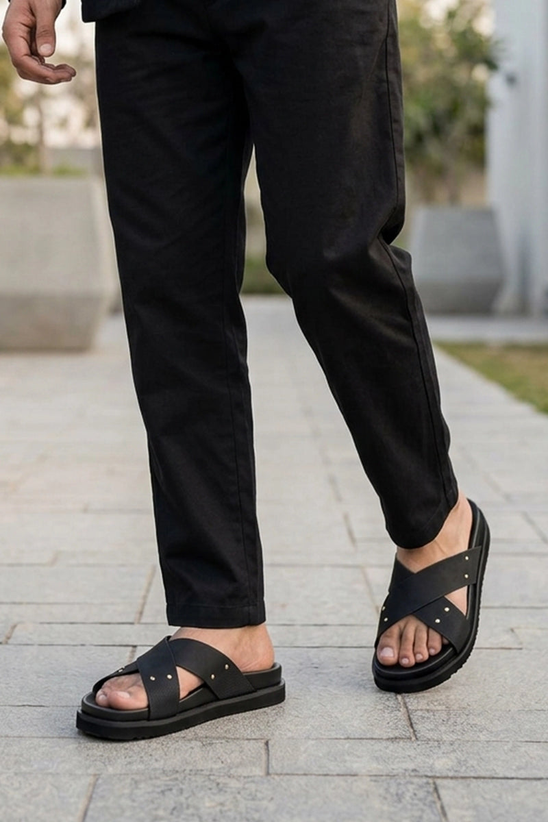 Casual Slipper Black 0151402