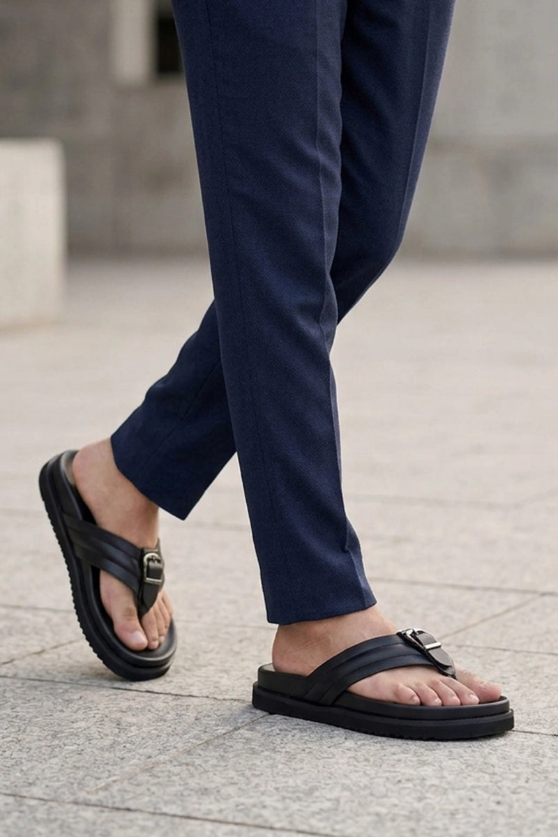 Casual Slipper Black 0151404