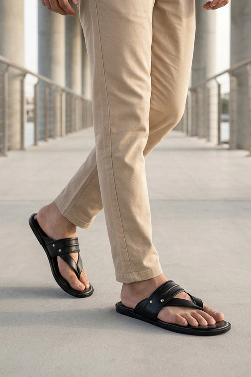 Casual Slipper Black 0151406