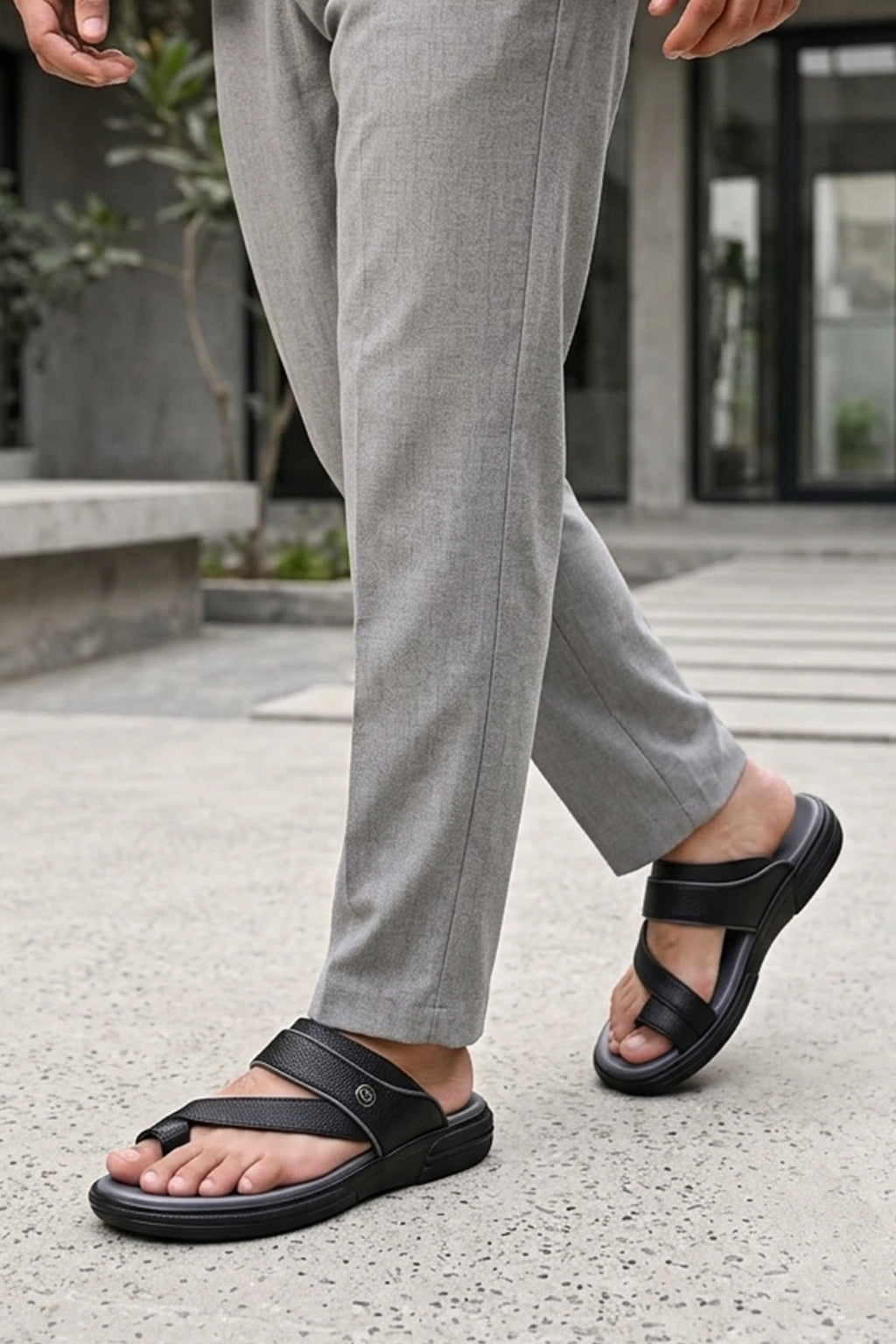 Casual Slipper Black 0151411