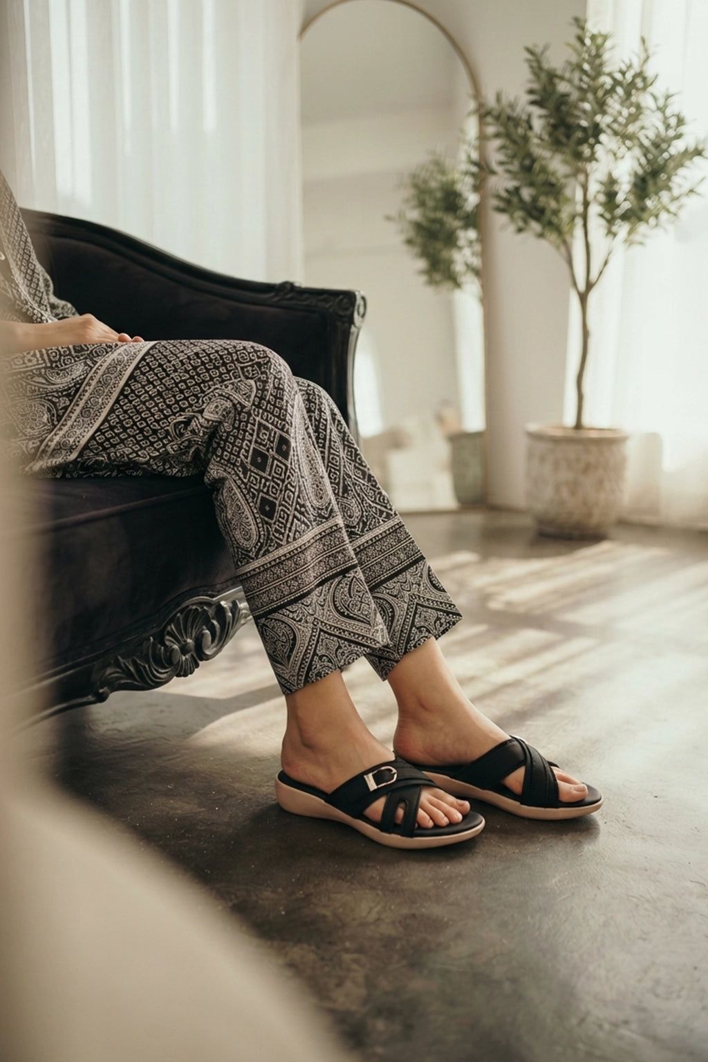 Casual Slipper Black 0413753