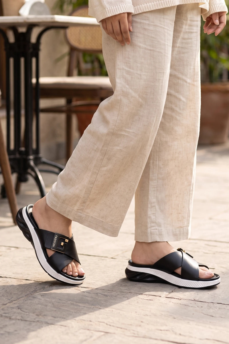 Casual Slipper Black 0413867