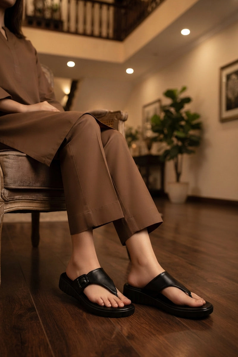 Casual Slipper Black 0413899