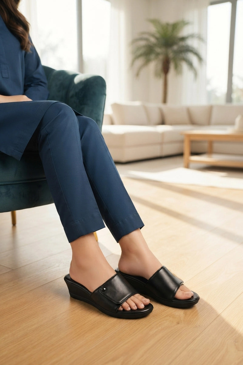Casual Slipper Black 0413902