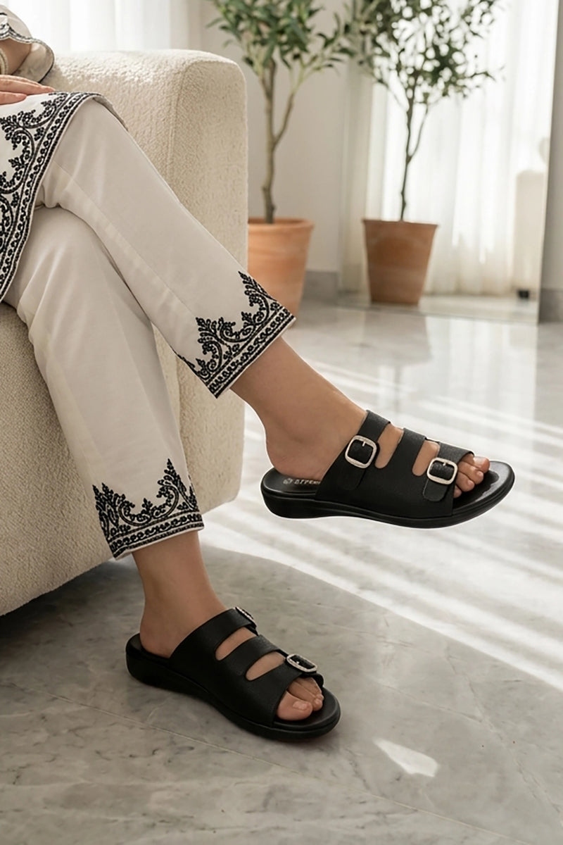 Casual Slipper Black 0413966