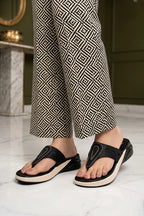 Casual Slipper Black 0414003