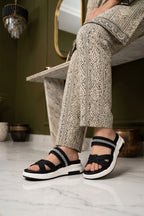 Casual Slipper Black 0414005