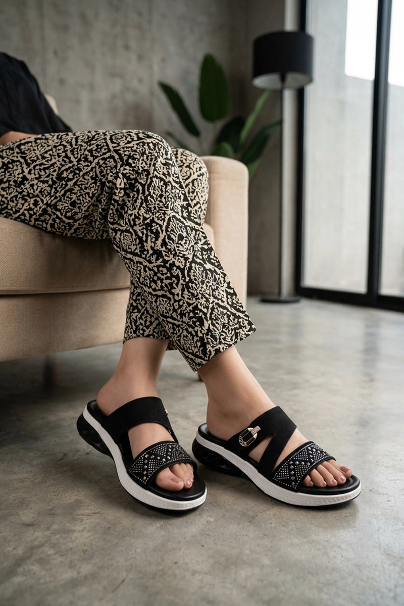 Casual Slipper Black 0414025