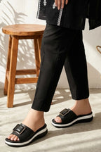 Casual Slipper Black 0414028