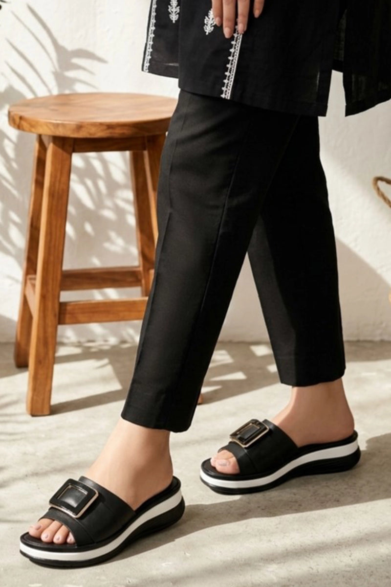 Casual Slipper Black 0414028
