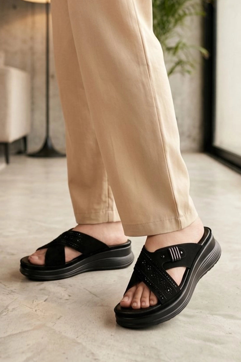 Casual Slipper Black 0414034