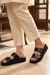 Casual Slipper Black 0414037