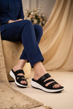 Casual Slipper Black 0414039