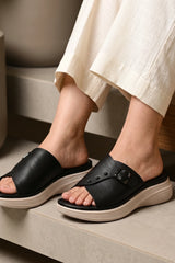 Casual Slipper Black 0414043