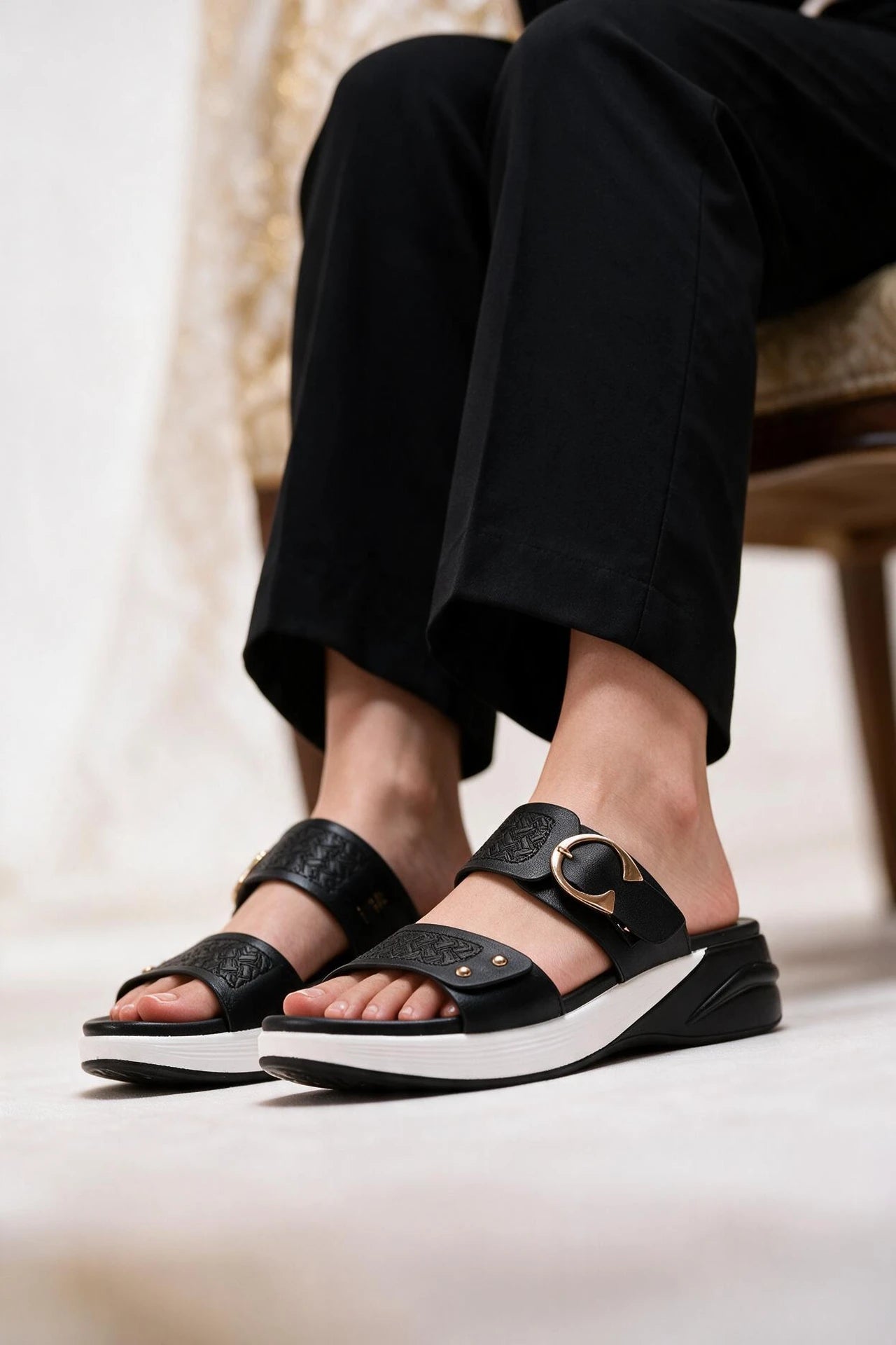 Casual Slipper Black 0414051