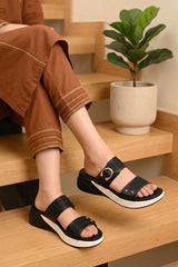 Casual Slipper Black 0414051