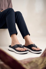 Casual Slipper Black 0414069
