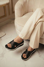 Casual Slipper Black 0414071