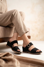 Casual Slipper Black 0414072