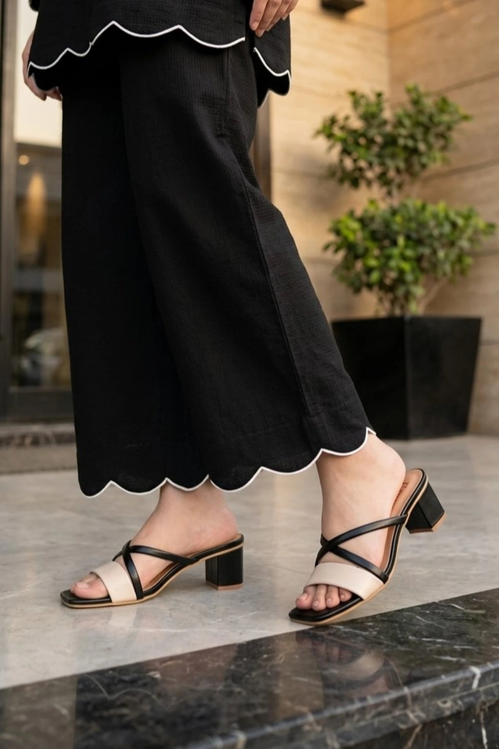 Casual Slipper Black 0414082