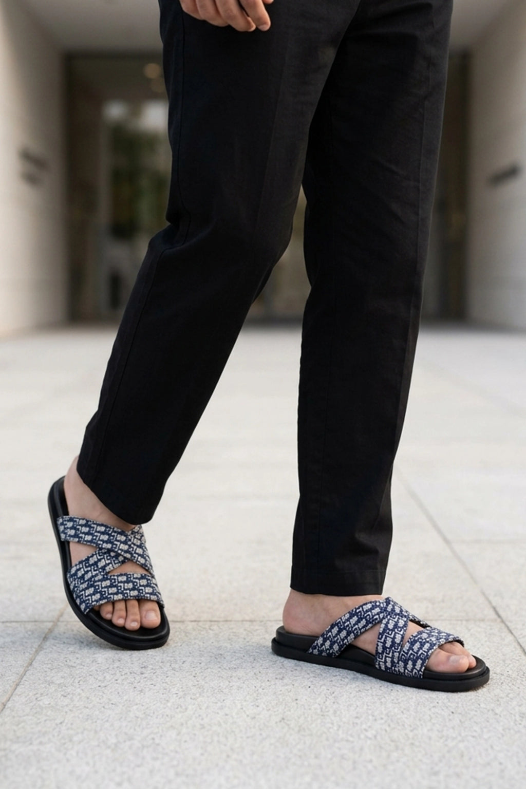 Casual Slipper Blue 0151332