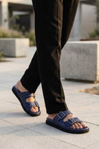 Casual Slipper Blue 0151381