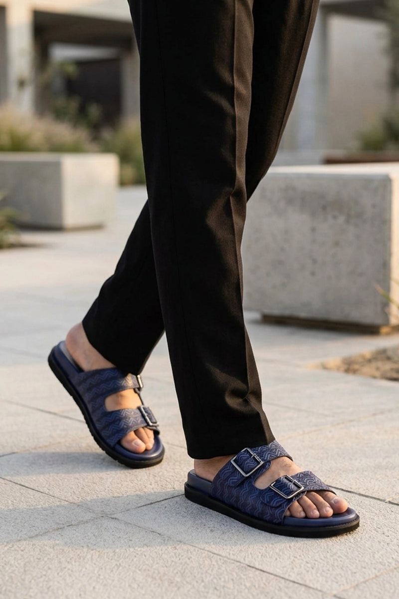 Casual Slipper Blue 0151381